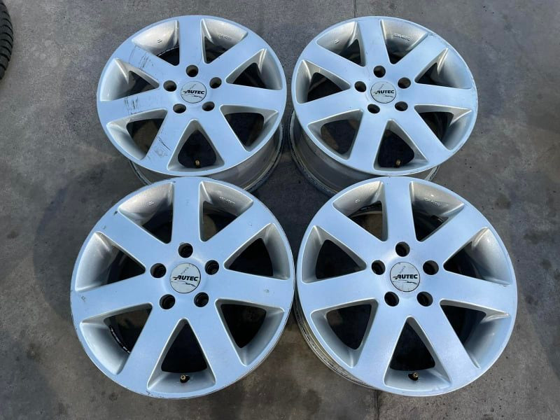 4бр 16ски джанти AUTEC за AUDI,MERCEDES,VW 5х112мм ,,M85,,