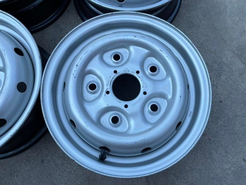 4бр 14ски железни джанти за FORD TRANSIT 5х160мм ,,M93,,