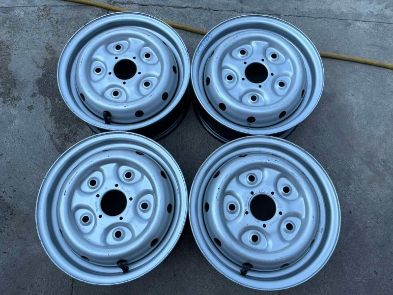 4бр 14ски железни джанти за FORD TRANSIT 5х160мм ,,M93,,