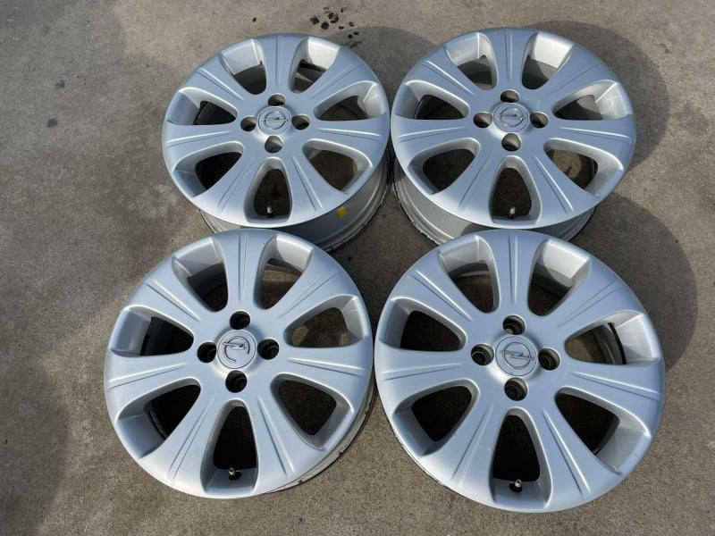 4бр 16ски джанти за OPEL 4х100мм ,,M95,,