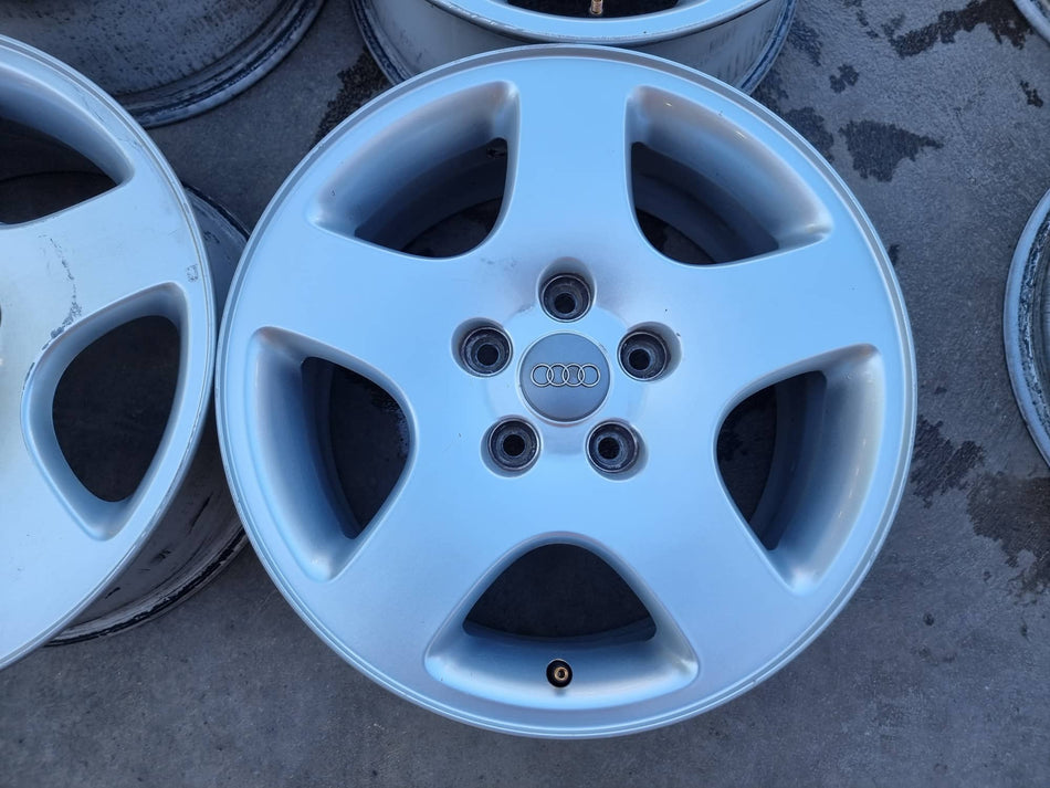 4бр 16ски джанти за AUDI, 5х112мм ,,M110,,