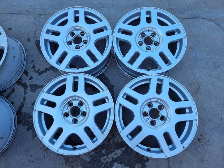 4бр 16ски джанти за VW,AUDI, 5х100мм ,,M111,,