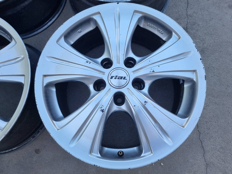 4бр 17ски джанти RIAL за VW, AUDI, MERCEDES 5х112мм ,,M113,,