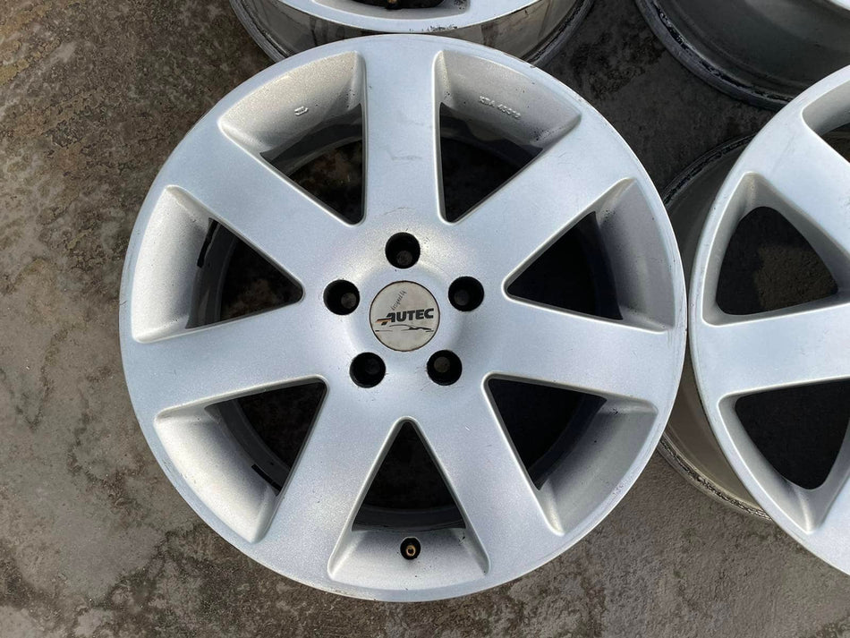 4бр 17ски джанти AUTEC за VW, AUDI, MERCEDES 5х112мм M225