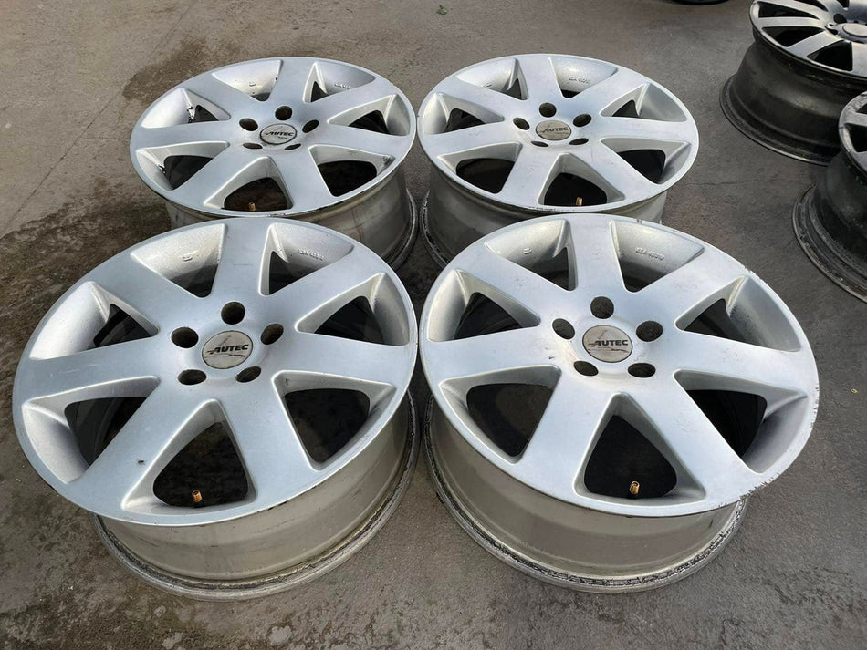 4бр 17ски джанти AUTEC за VW, AUDI, MERCEDES 5х112мм M225