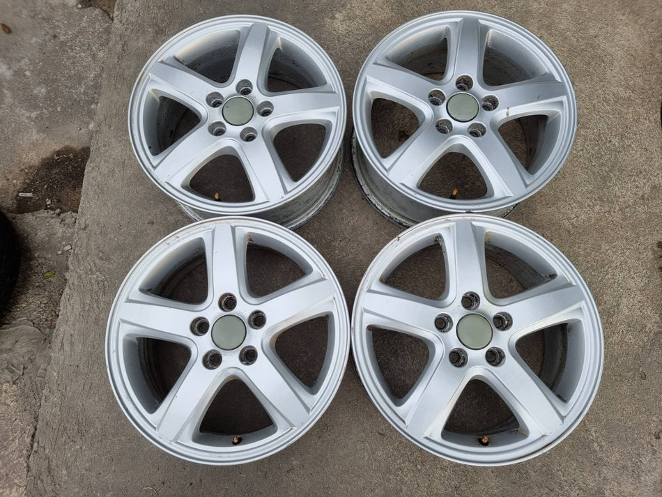 4бр 16ски джанти за OPEL,FIAT,ALFA ROMEO 5х110мм ,,M142,,