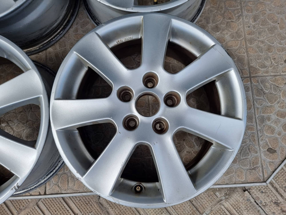 4бр 16ски джанти BORBET за AUDI 5х112мм ,,M148,,