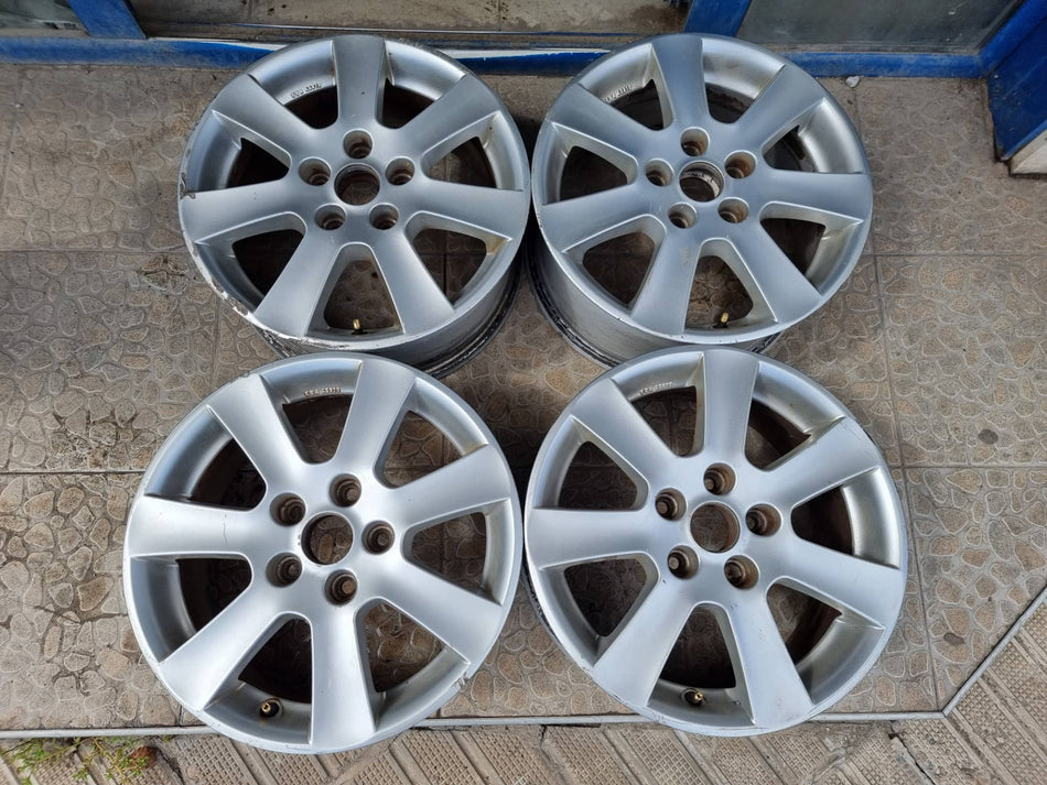 4бр 16ски джанти BORBET за AUDI 5х112мм ,,M148,,