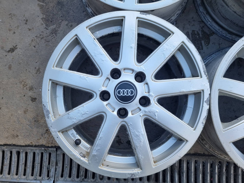 4бр 16ски джанти за AUDI,VW 5х112мм ,,M156,,