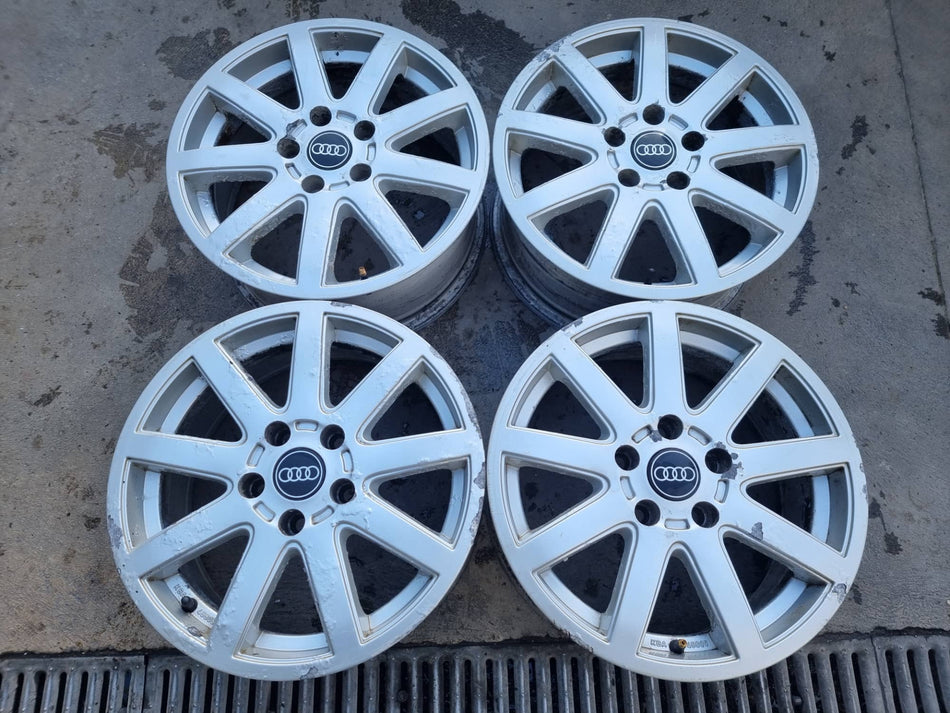 4бр 16ски джанти за AUDI,VW 5х112мм ,,M156,,