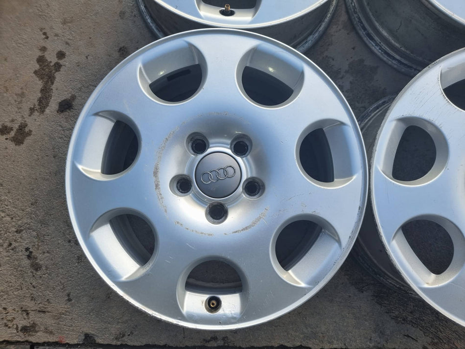 4бр 16ски джанти за AUDI 5х112мм ,,M157,,