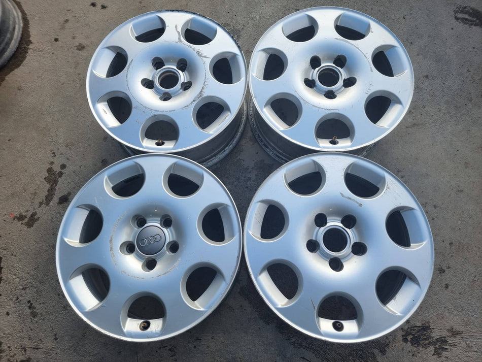 4бр 16ски джанти за AUDI 5х112мм ,,M157,,