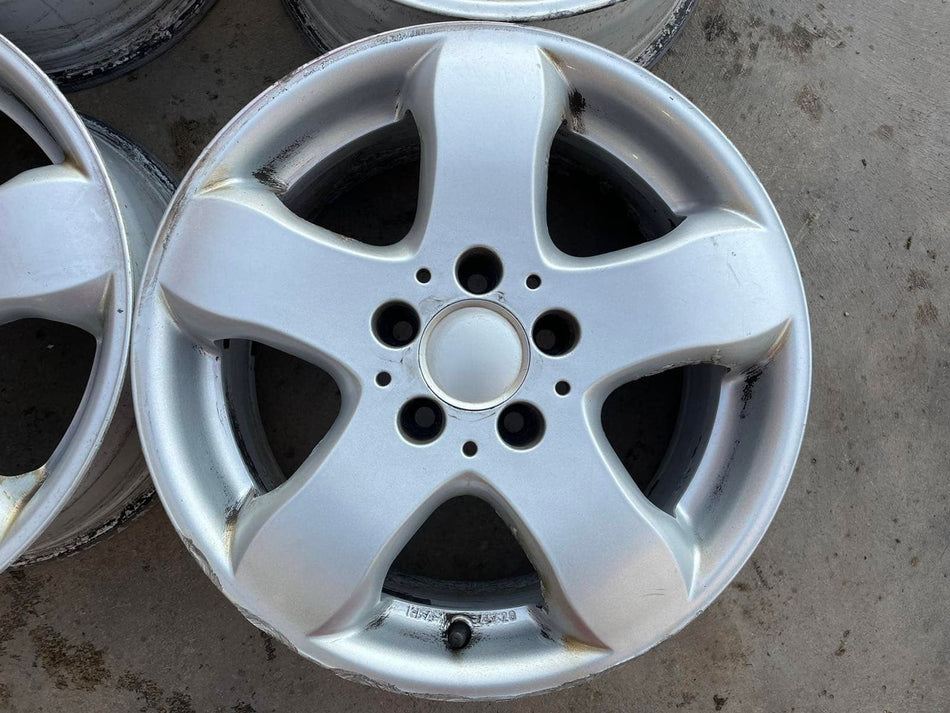 4бр 16ски джанти за MERCEDES 5х112мм ,,M161,,