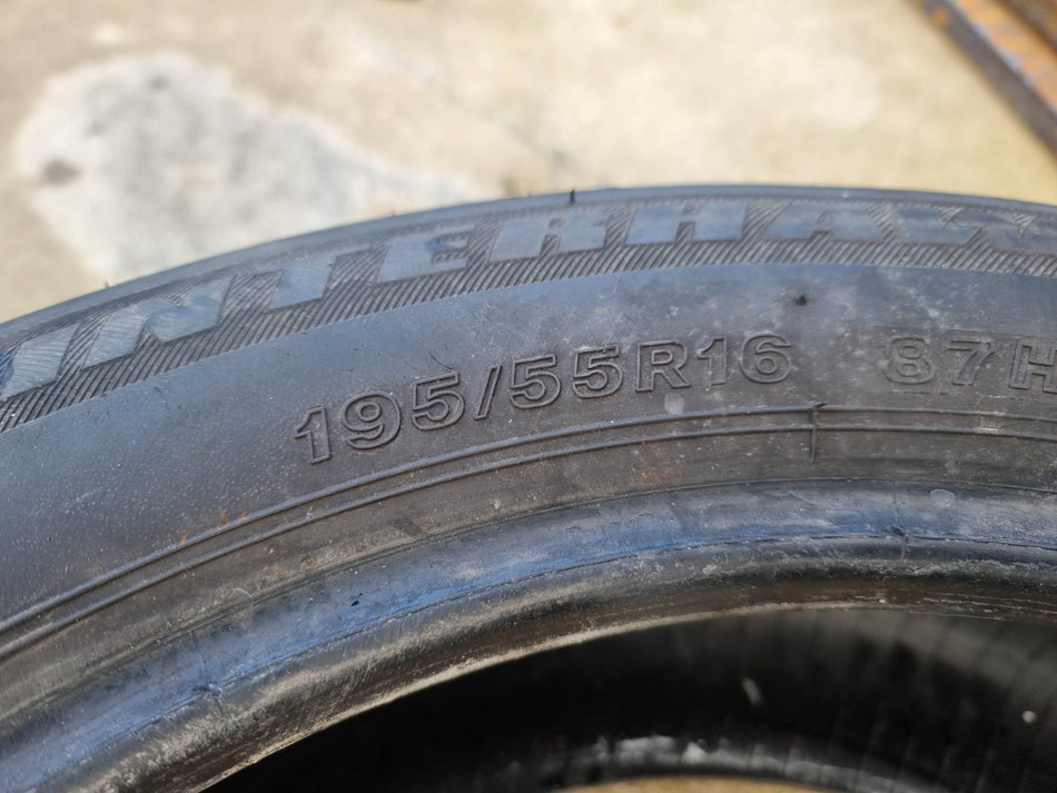 1бр зимна гума 195/55/16 FIRESTONE V127