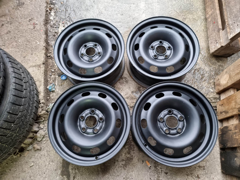 4бр 14ски джанти за VW 5х100мм M176