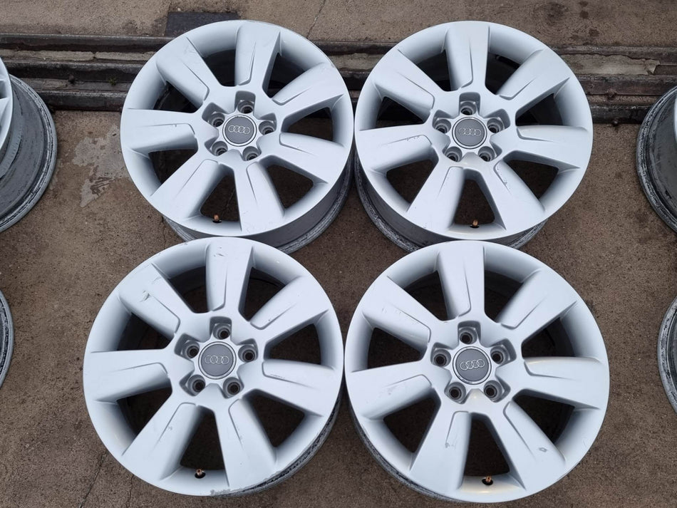 4бр 17ски джанти за AUDI 5х112мм M189