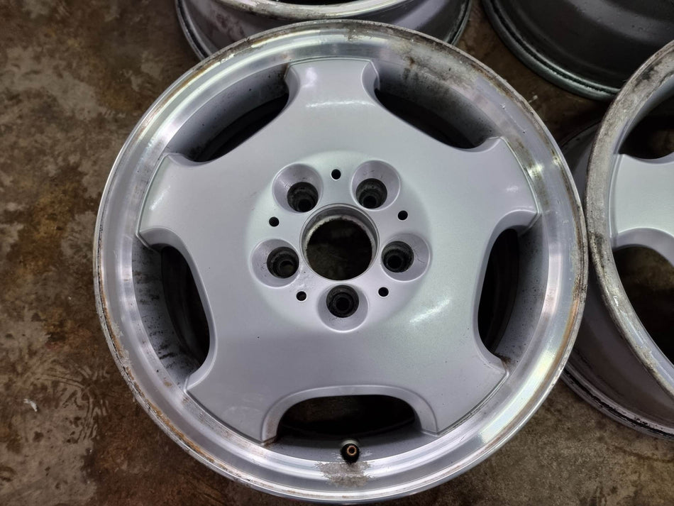 4бр 16ски джанти за Mercedes 5x112мм M191