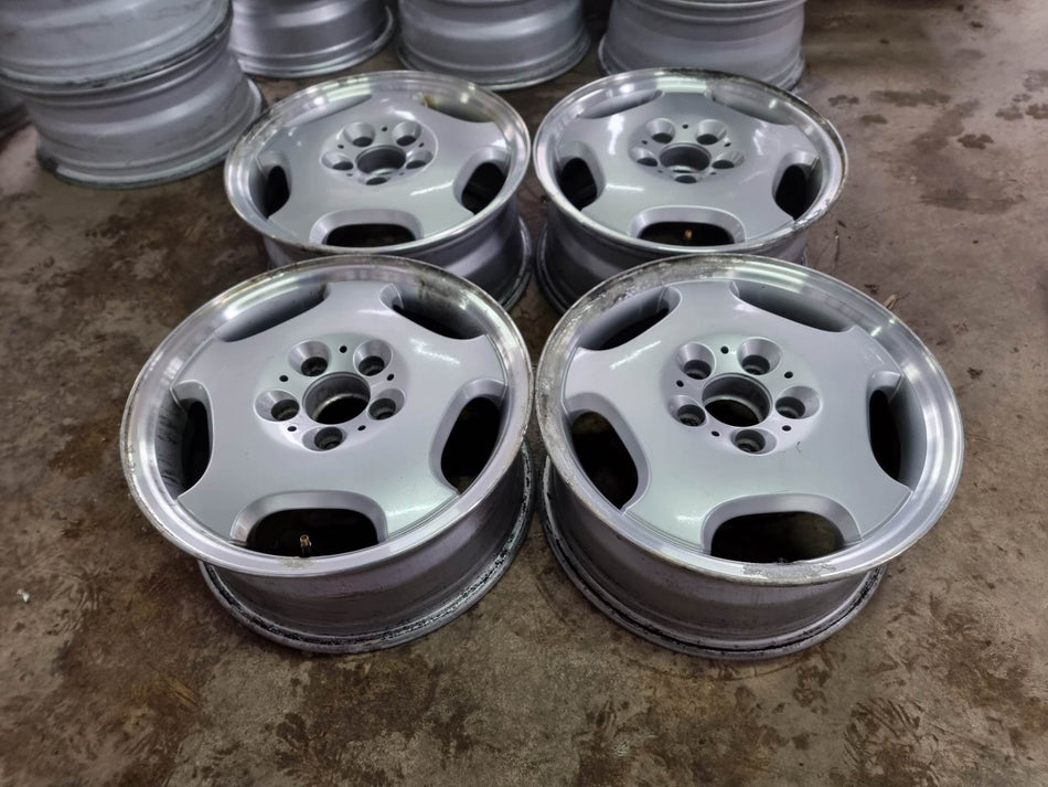 4бр 16ски джанти за Mercedes 5x112мм M191