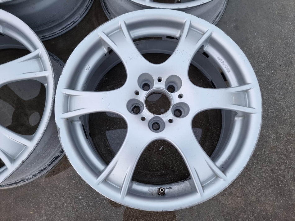 4бр 17ски RIAL джанти за OPEL,FIAT,ALFA ROMEO, 5х110мм ,,M205,,