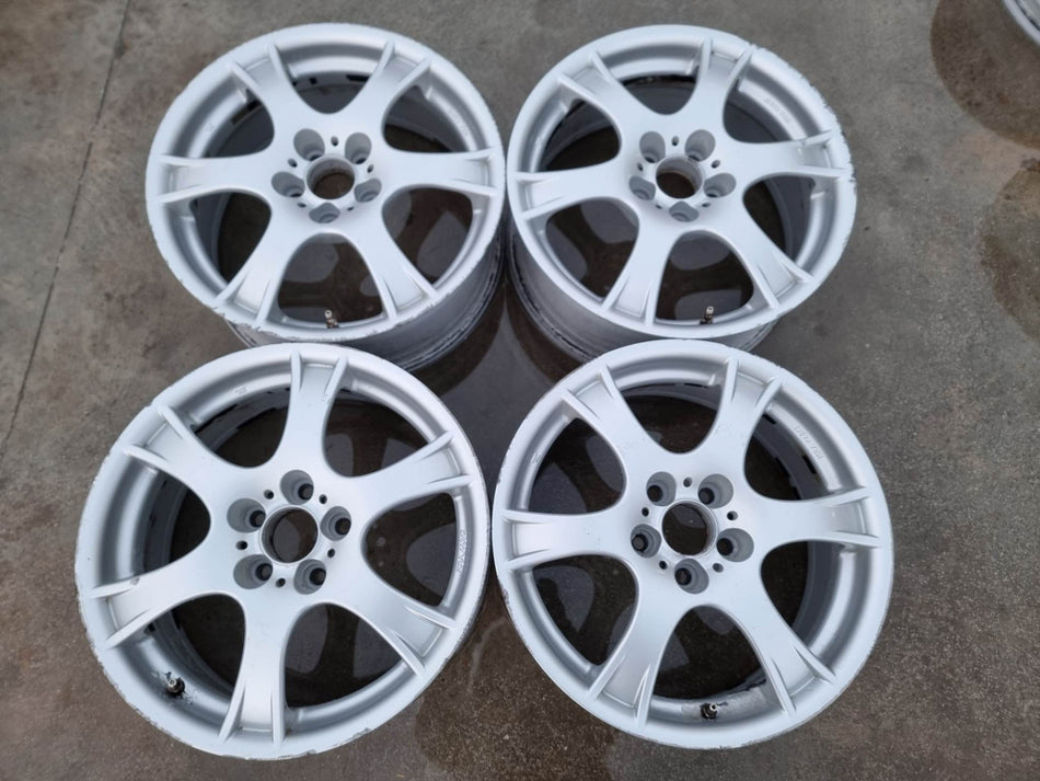 4бр 17ски RIAL джанти за OPEL,FIAT,ALFA ROMEO, 5х110мм ,,M205,,