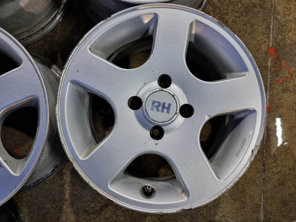 4бр 15ски джанти RH за Audi 80, ford 4х108мм ,,M195,,