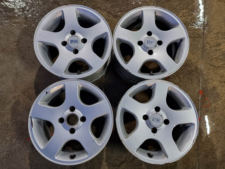 4бр 15ски джанти RH за Audi 80, ford 4х108мм ,,M195,,