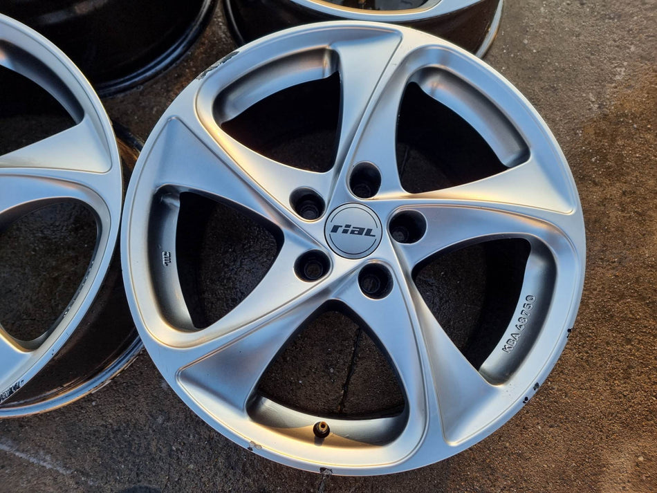 4бр 17ски джанти RIAL за MERCEDES, AUDI, VW 5х112мм M213