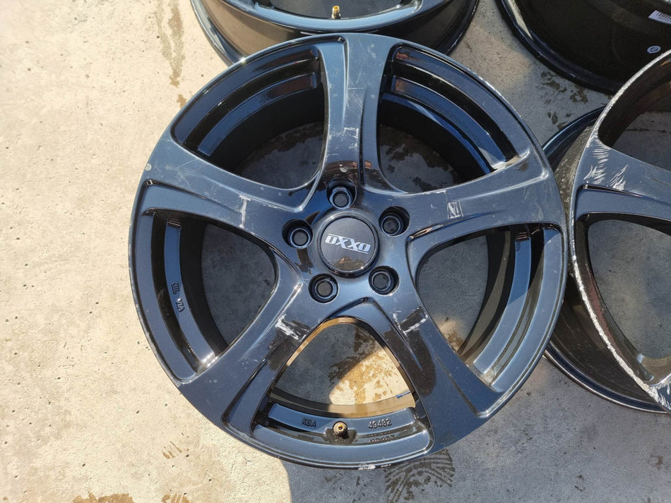 4бр 17ски джанти OXXO за MERCEDES, AUDI, VW 5х112мм M223
