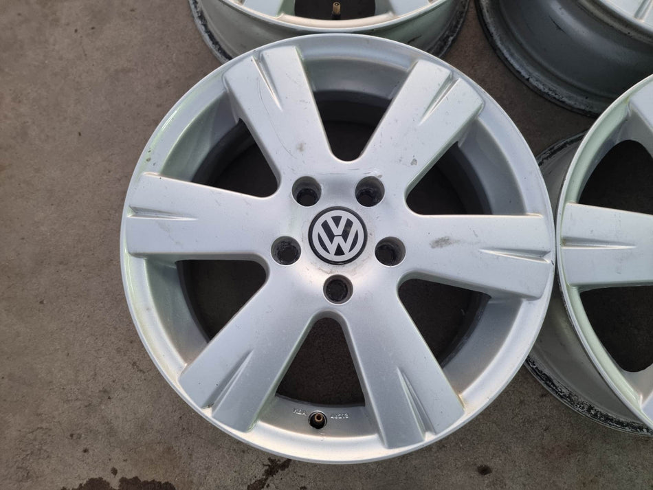 4бр 16ски джанти за VW 5х112мм M227