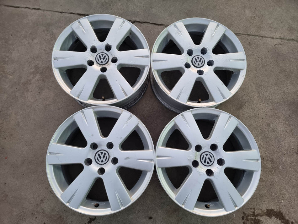 4бр 16ски джанти за VW 5х112мм M227