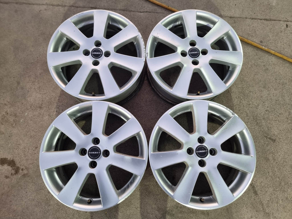 4бр 17ским джанти BORBET за OPEL, SEAT, RENAULT, VW 4х100мм M231