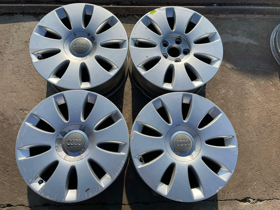 4бр 16ски джанти за AUDI 5х112мм M238