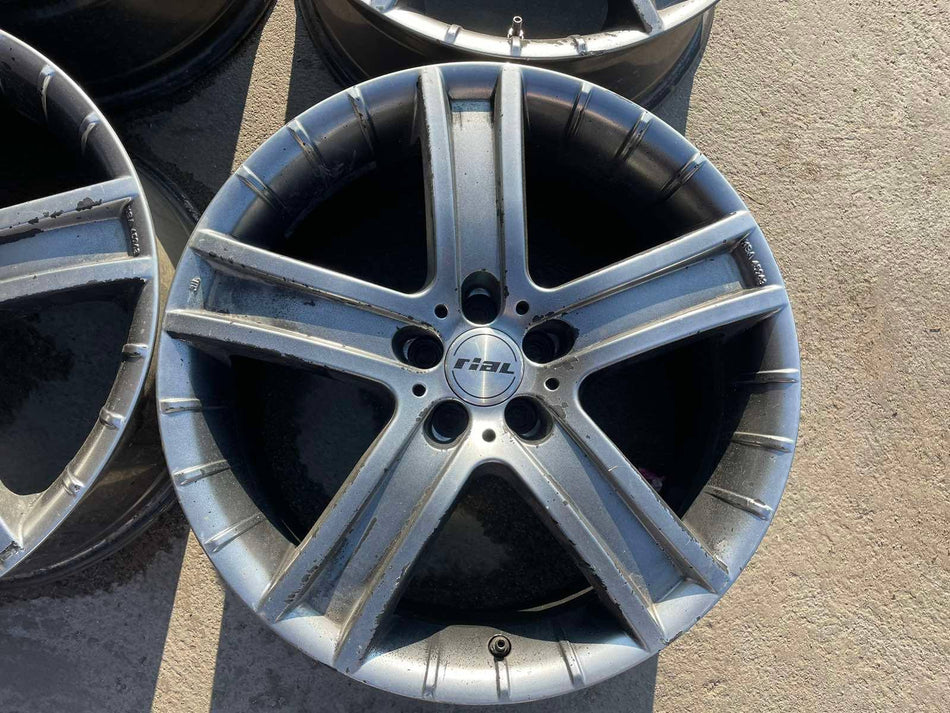 4бр 18ски джанти RIAL за AUDI, VW 5х100мм M239 Марка: