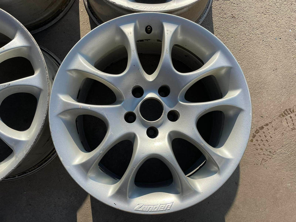 4бр 17ски джанти ZENDER за AUDI, MERCEDES, VW 5х112мм M242