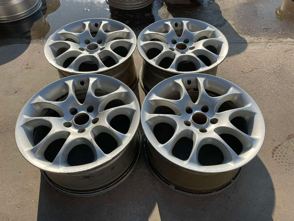 4бр 17ски джанти ZENDER за AUDI, MERCEDES, VW 5х112мм M242