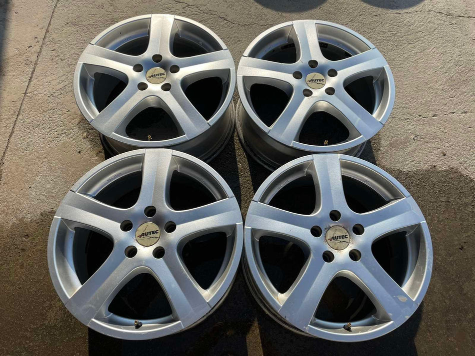 4бр 17ски джанти AUTEC за AUDI, MERCEDES, VW 5х112мм M244