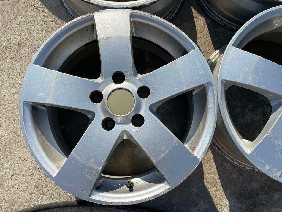 4бр 16ски джанти за AUDI, VW 5х112мм M246