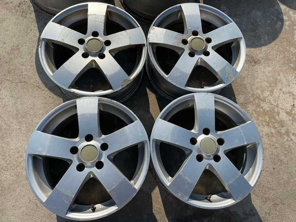 4бр 16ски джанти за AUDI, VW 5х112мм M246