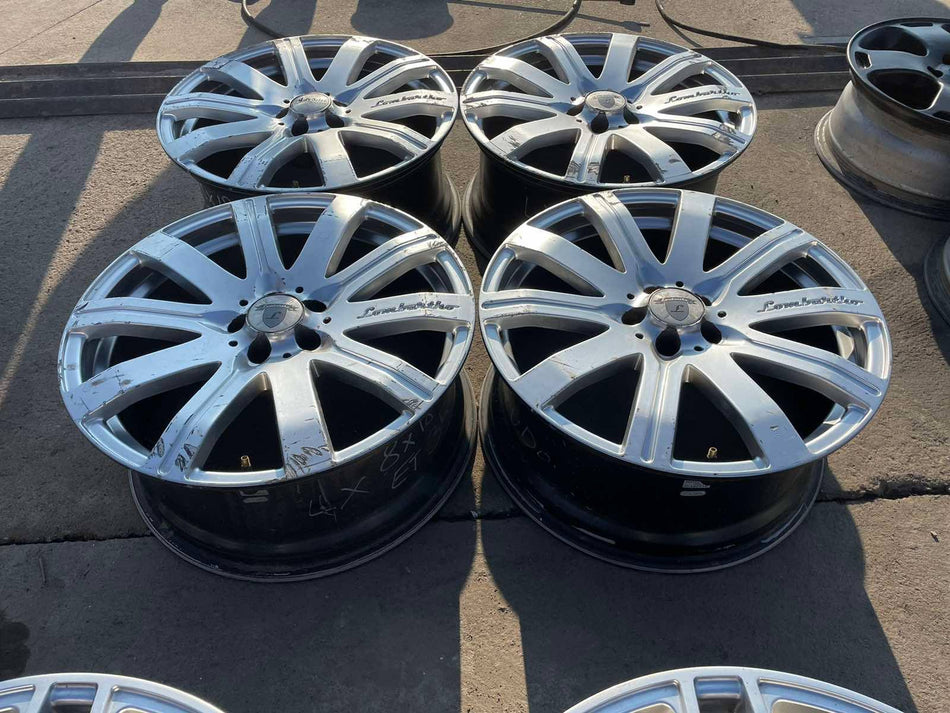 4бр 18ски джанти LOMBARTHO за AUDI, VW 5х100мм M250