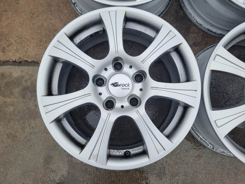 4бр 16ски джанти BROCK за BMW 3 5х120мм M273