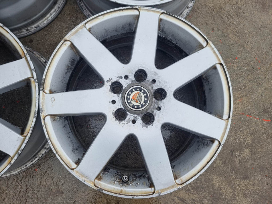 4бр 16ски джанти PLATIN за FORD, RENAULT 5х108мм M275
