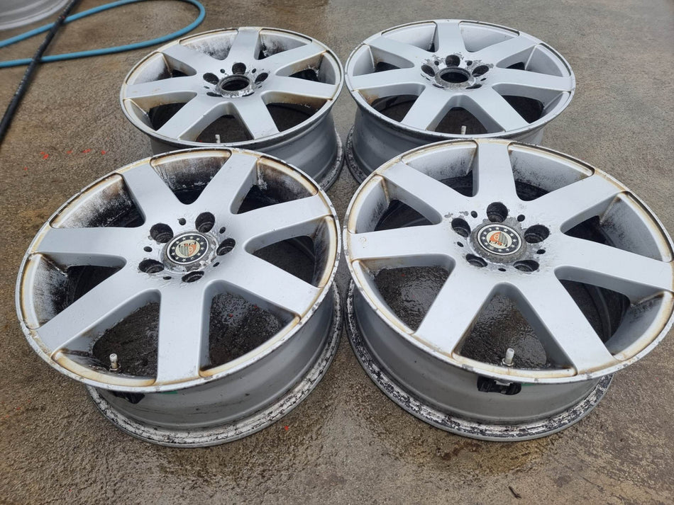 4бр 16ски джанти PLATIN за FORD, RENAULT 5х108мм M275