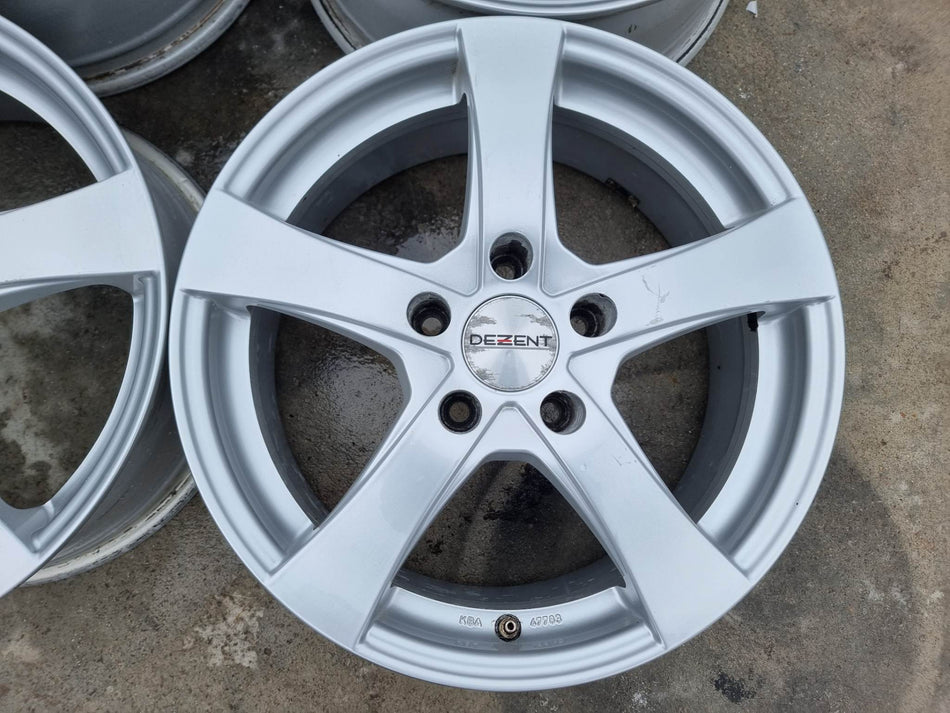 4бр 17ски джанти DEZENT за BMW 3 5х120мм M278