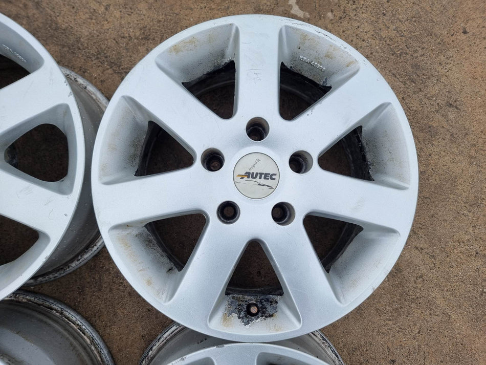 4бр 15ски джанти AUTEC за BMW 5 5х120мм M279