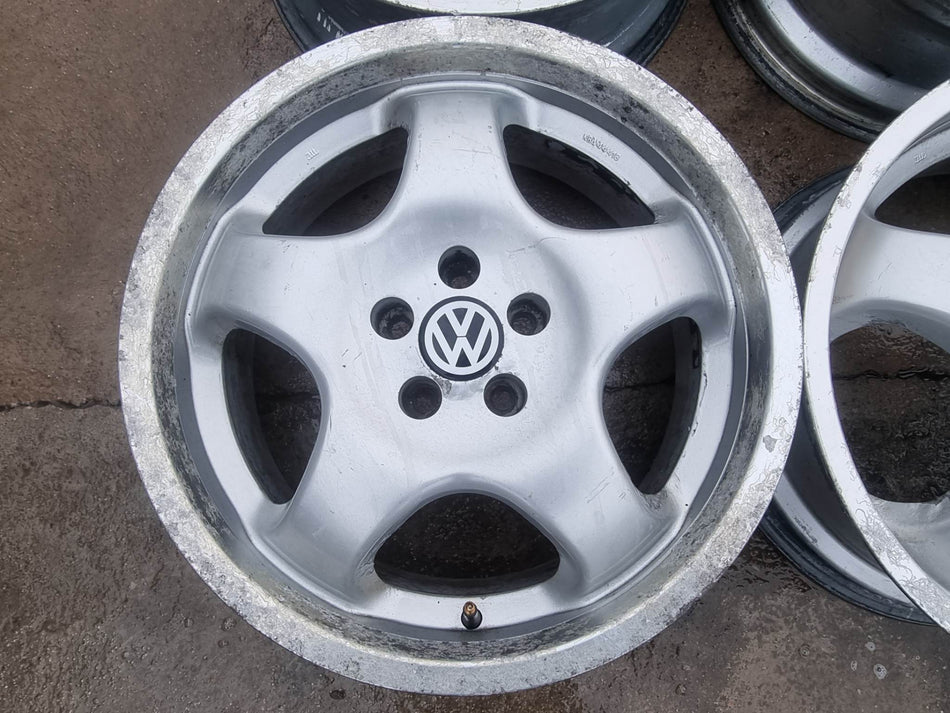 4бр 17ски джанти за VW, AUDI 5х100мм M280