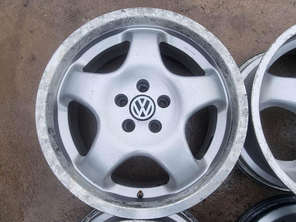4бр 17ски джанти за VW, AUDI 5х100мм M280