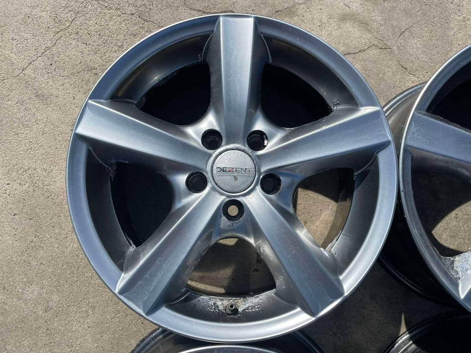 4бр 16ски джанти DEZENT за RENAULT, PEUGEOT, FORD 5х108мм M291