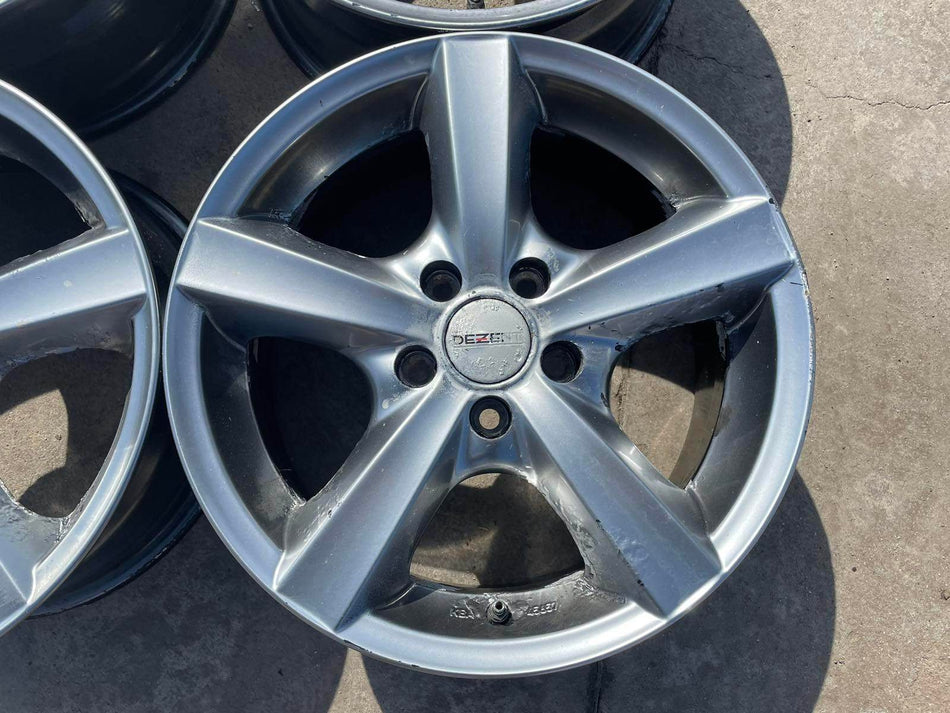 4бр 16ски джанти DEZENT за RENAULT, PEUGEOT, FORD 5х108мм M291