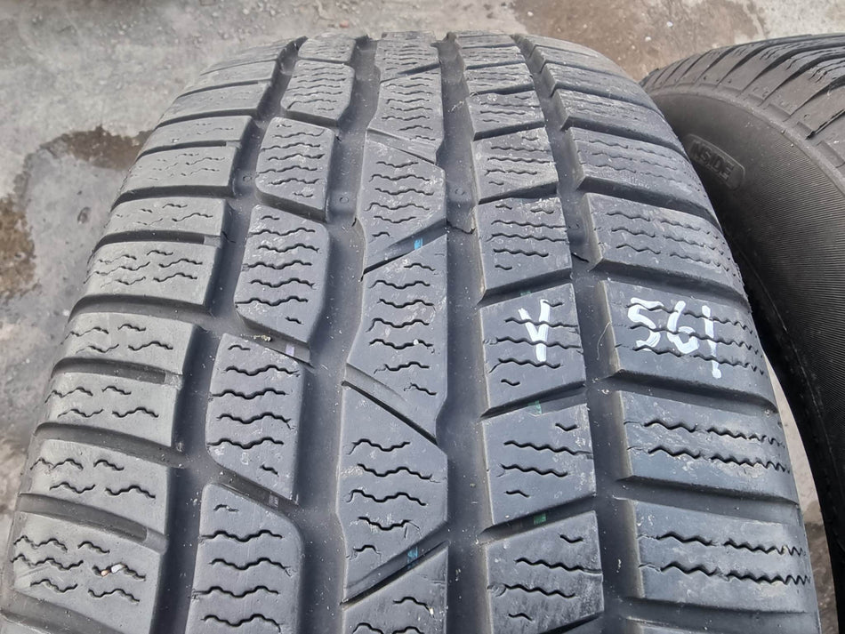 2бр зимни гуми 215/60/16 Continental V561