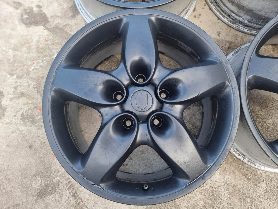 4бр 18ски джанти за Porsche 5х130мм М306